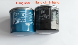 Nhận biết lọc dầu động cơ xe Matiz chính hãng